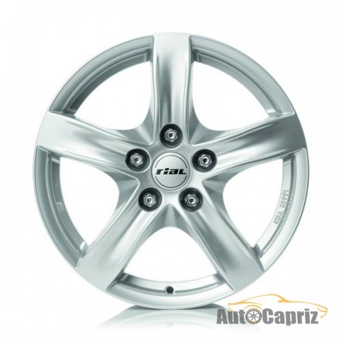 Диски Rial Arktis polar silver R17 W7.5 PCD5x114.3 ET40 DIA70.1 